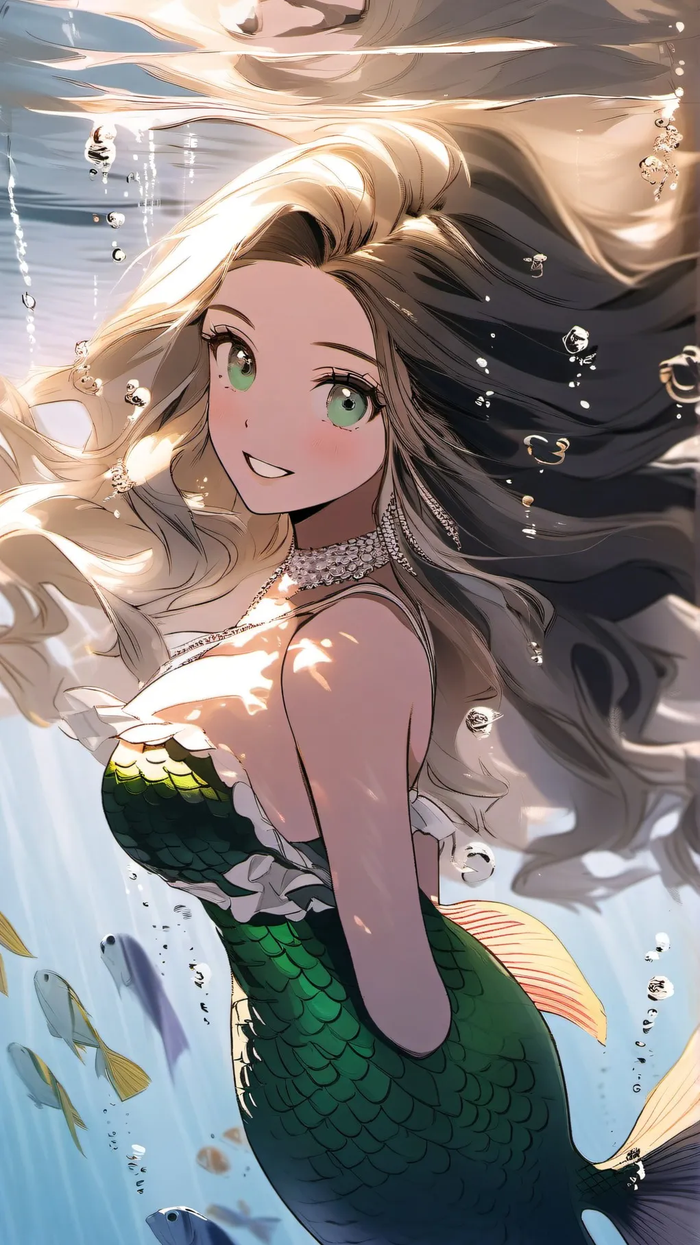 ai character: rebeca background