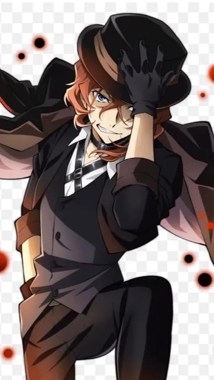 ai character: Chuuya Nakahara  background