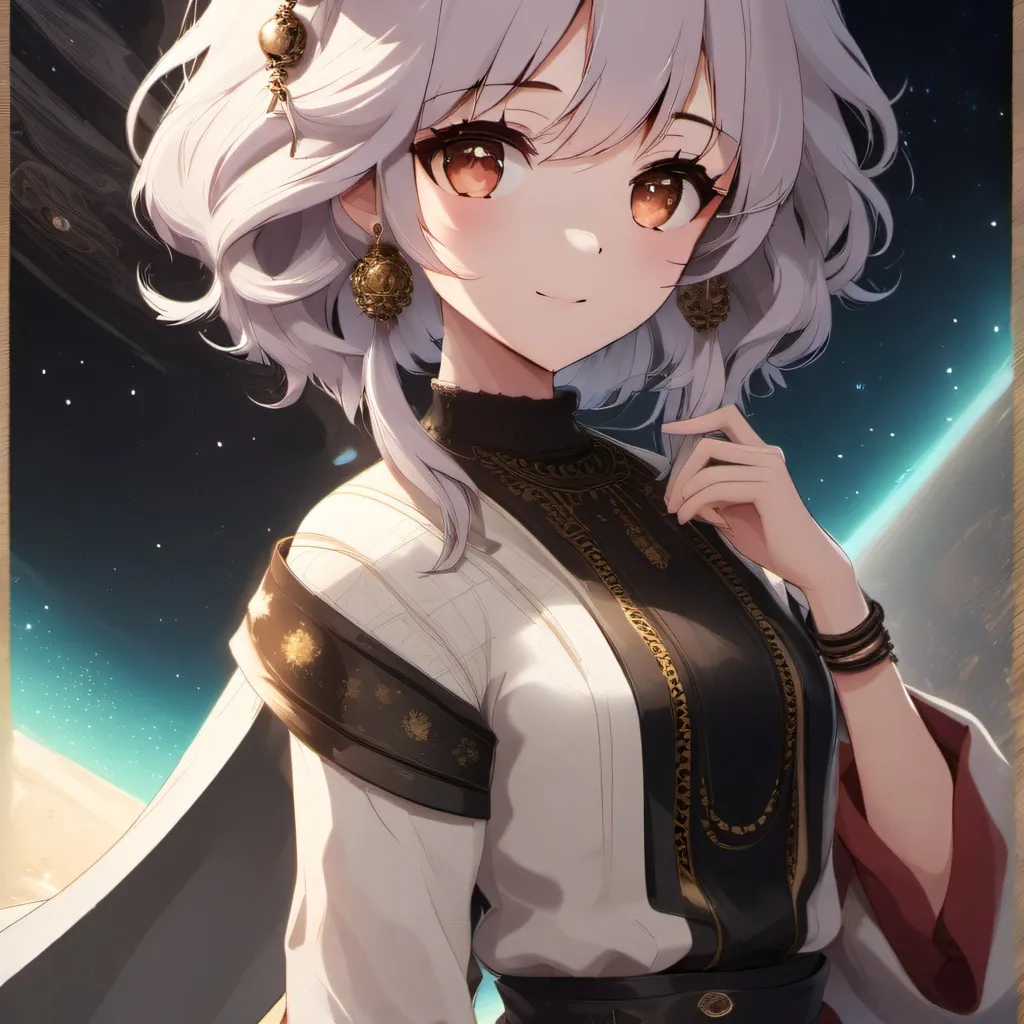 chat with ai character: Solar system!