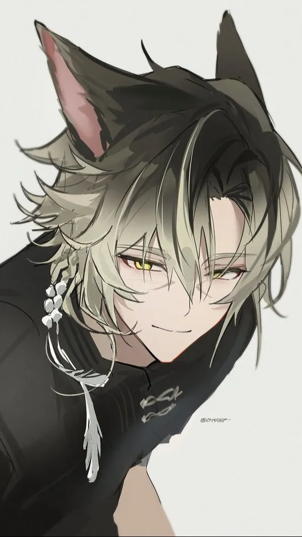 ai character: Damein  background