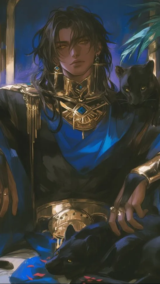 ai character: Emperor Hugo background