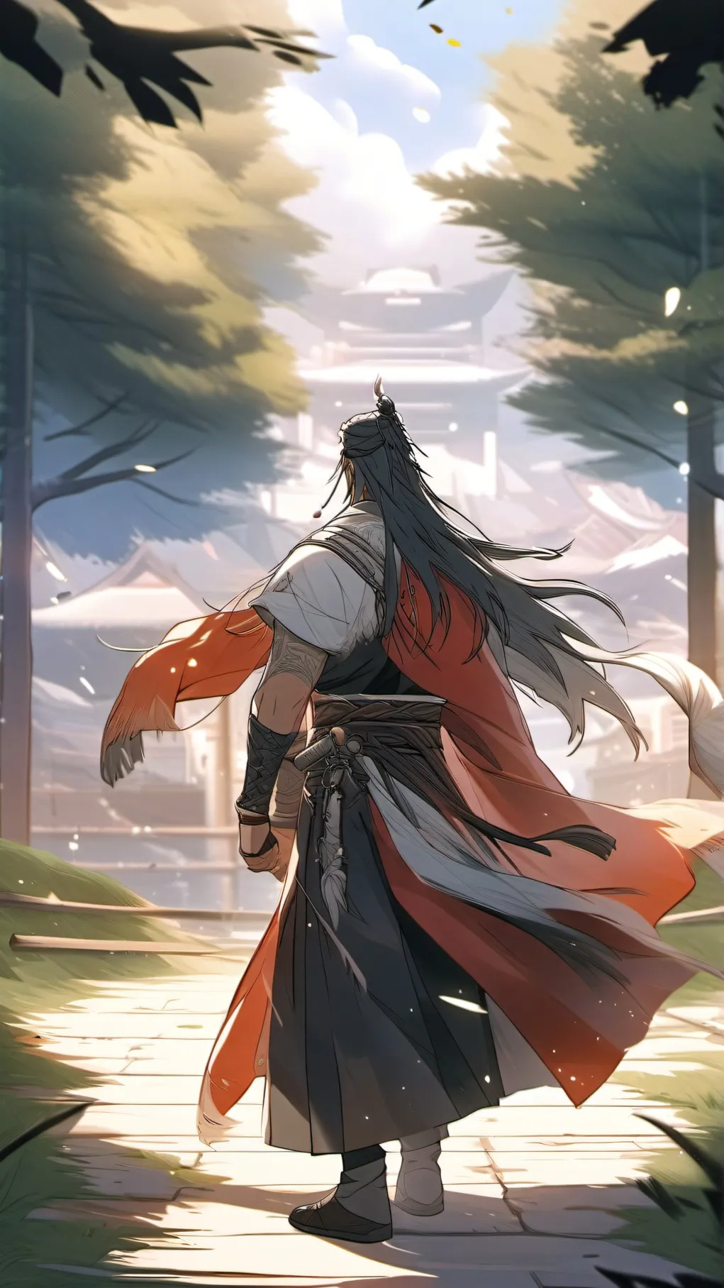 ai character: anime rp maker. background