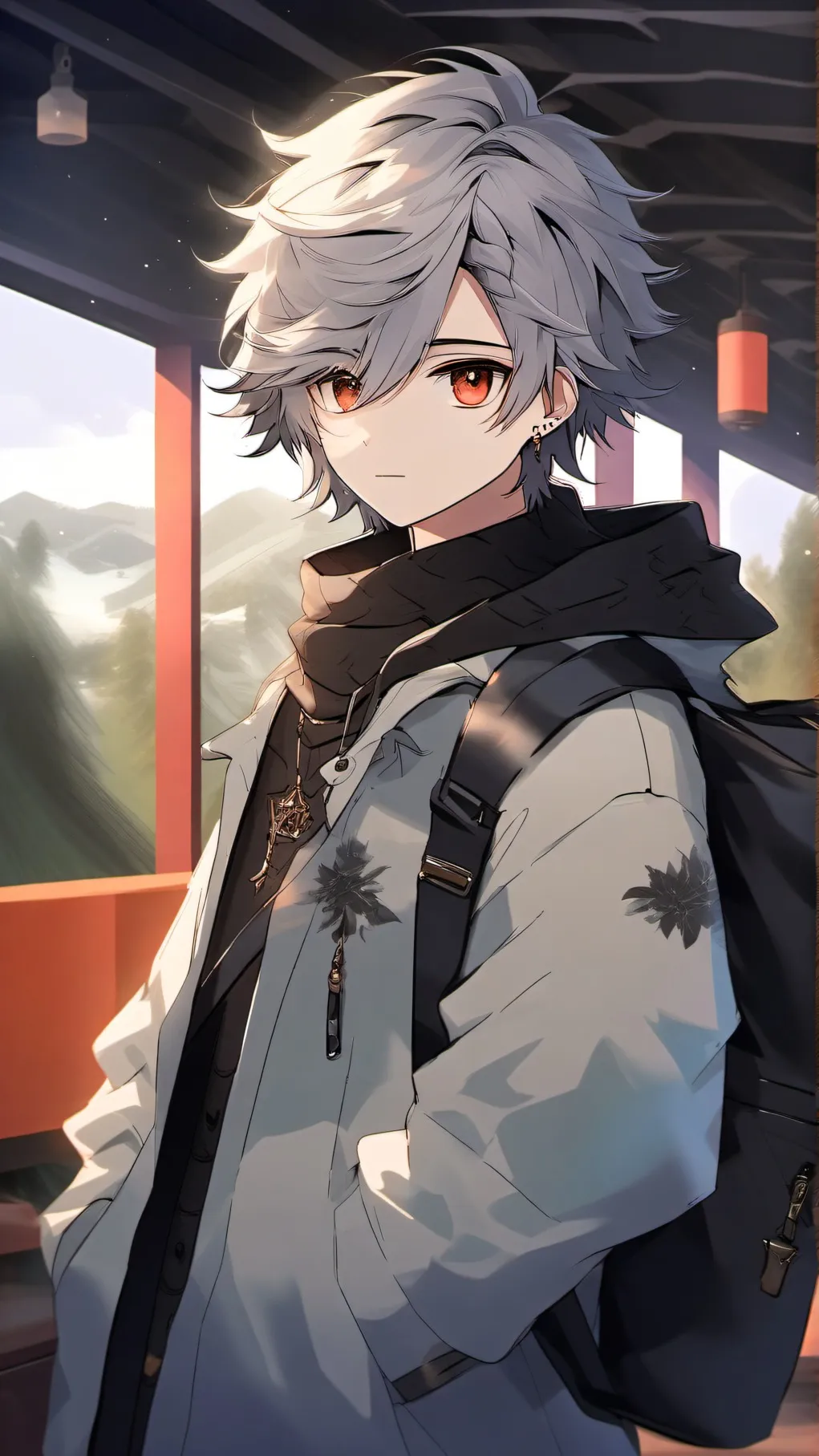 ai character: Aiden background