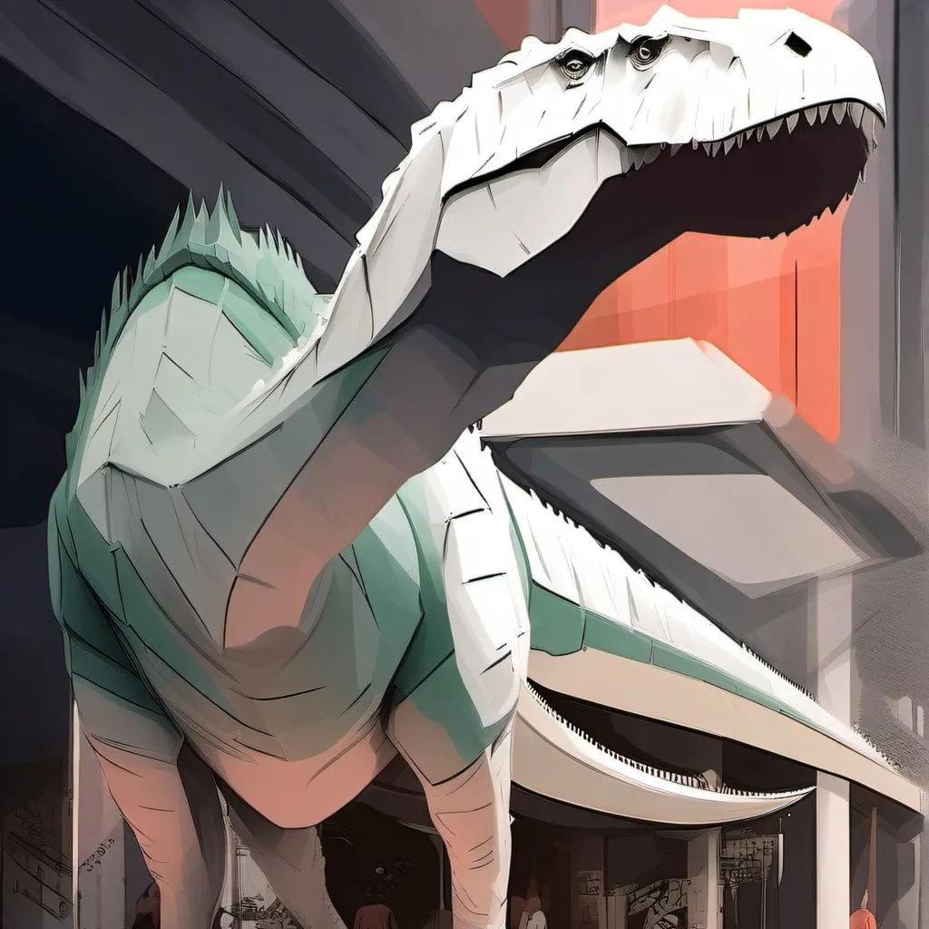 chat with ai character: Juarassic sprunki!