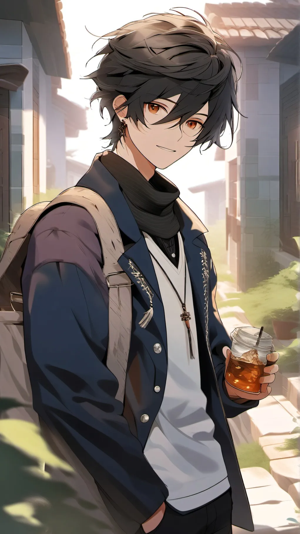 ai character: my worst talkie background