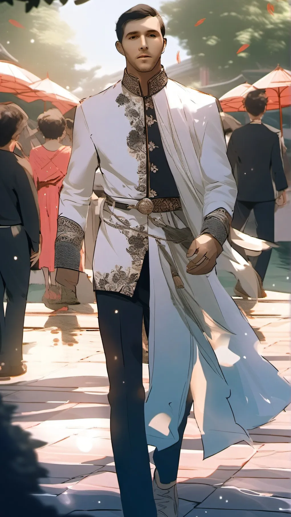 ai character: Giovanni background