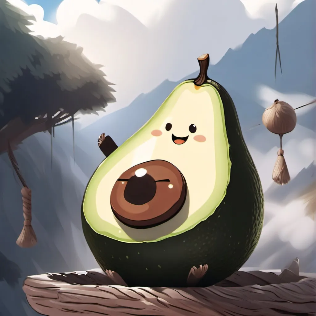 chat with ai character: Avocado playz