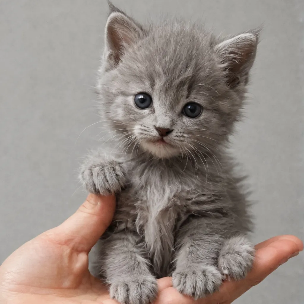 chat with ai character: baby Gray
