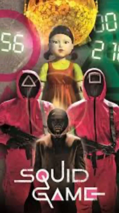 ai character: Squid Game S1 background