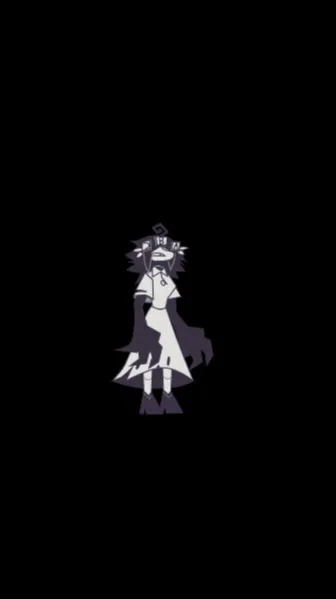 ai character: miss thavel background