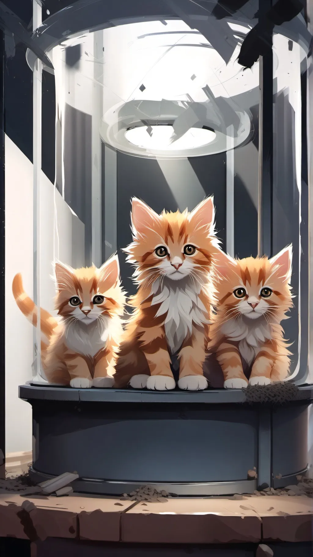 ai character: Please adopt them background