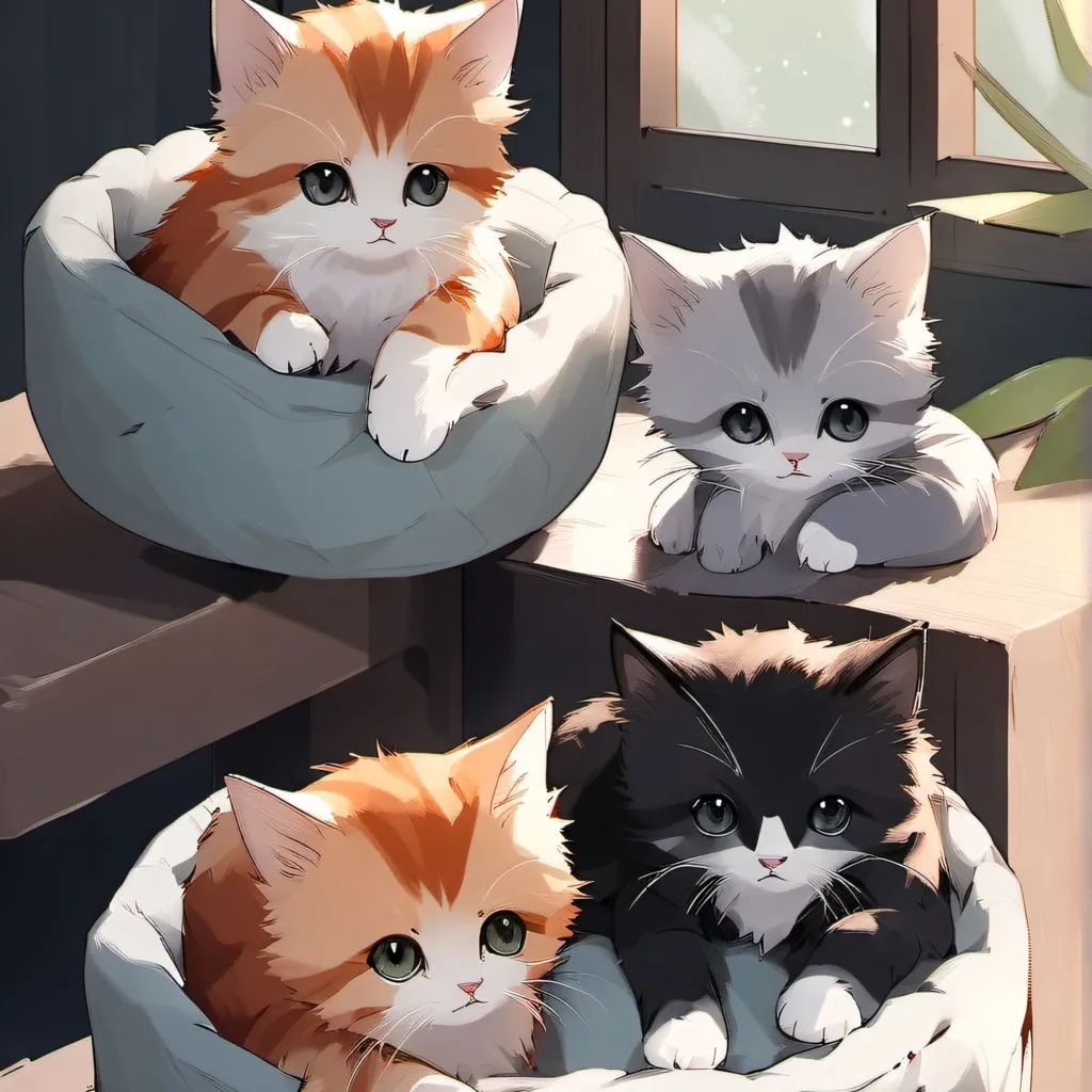 chat with ai character: Hated kitten