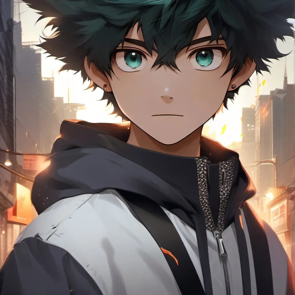 chat with ai character: Izuku Afton