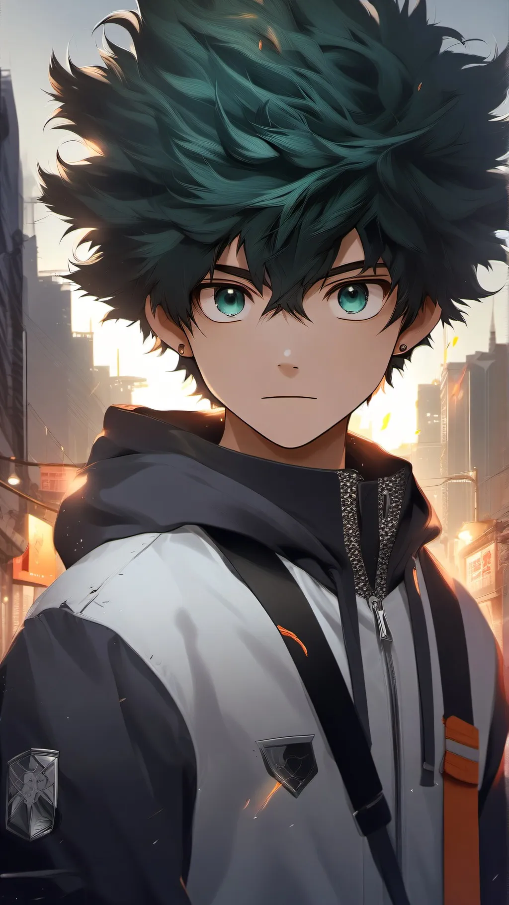 ai character: Izuku Afton background