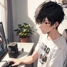 chat with ai character: ~ kye ~