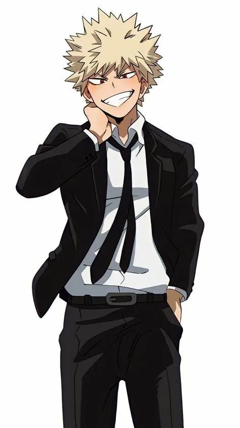 ai character: ~Bakugou Katsuki~ background