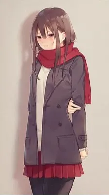 ai character: ~Ella uraka~ background