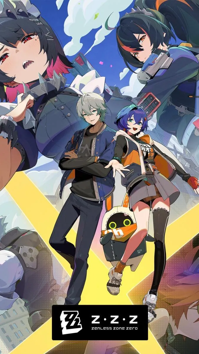 ai character: ZZZ: RPG background
