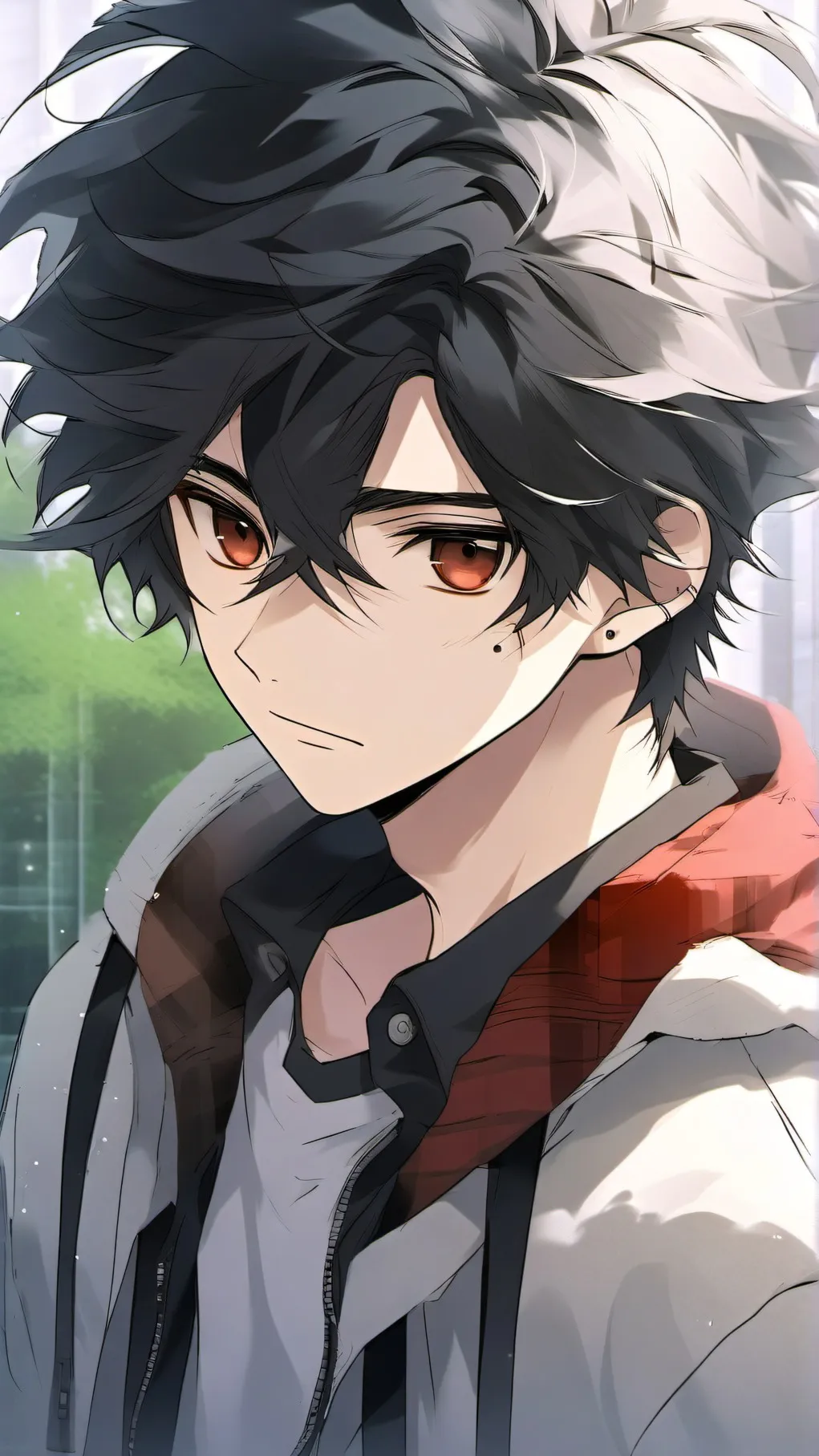 ai character: Alex background