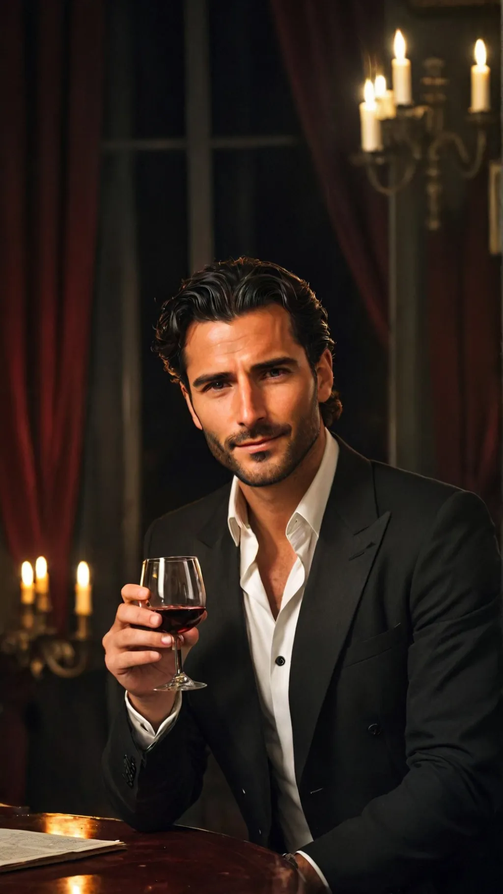 ai character: Enzo D’Amato background