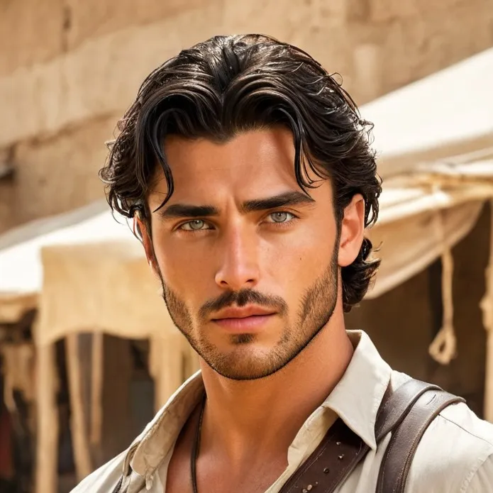 chat with ai character: Khaled Nemeris