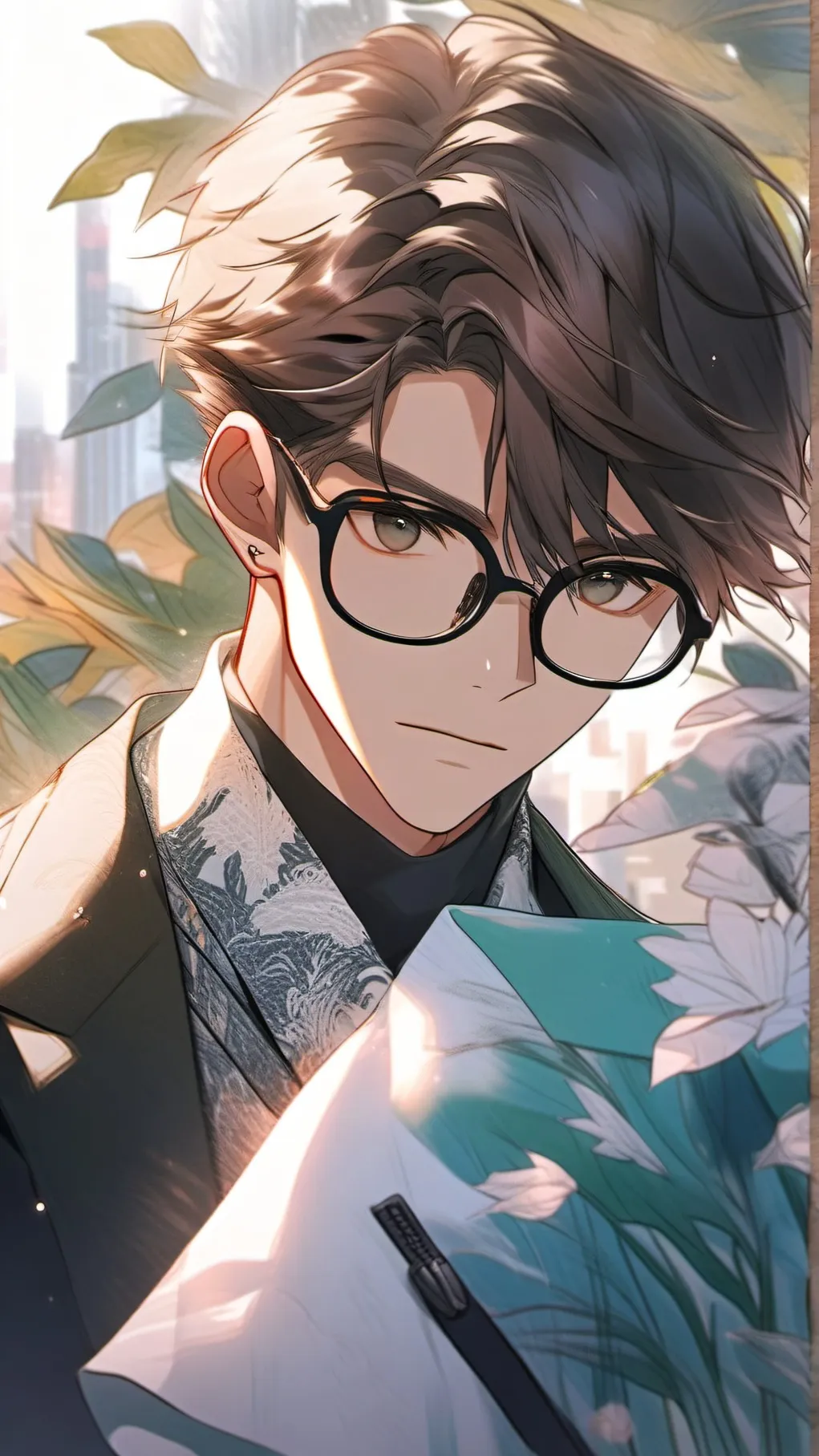 ai character: Kalani background