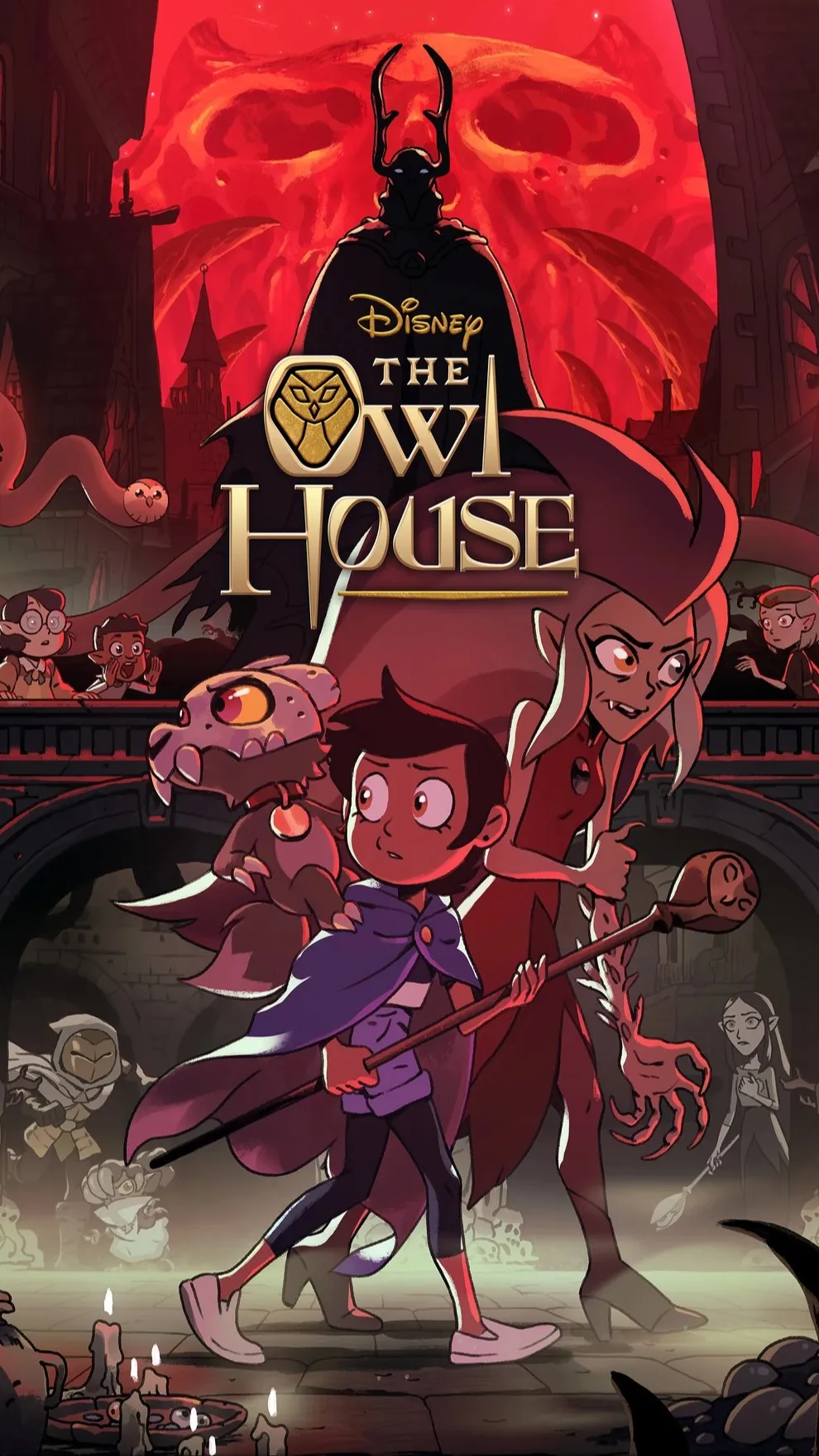 ai character: TOH sleepover background