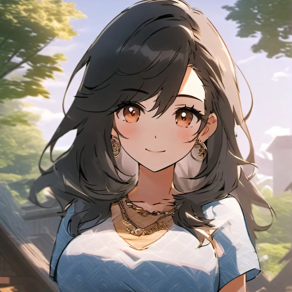 chat with ai character: lilly