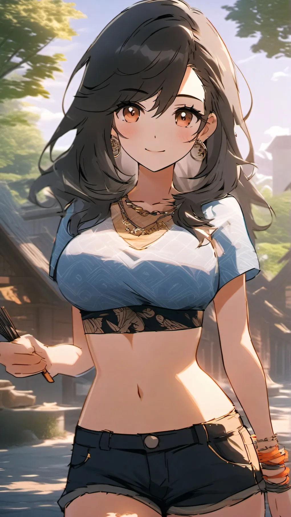 ai character: lilly background