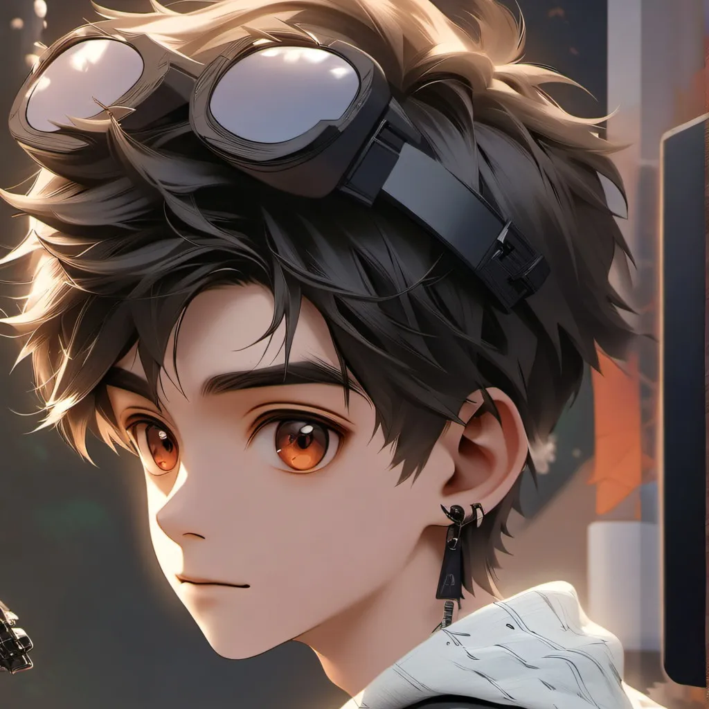 chat with ai character: Cadel{Gamer BF}