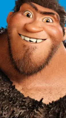 ai character: grug background