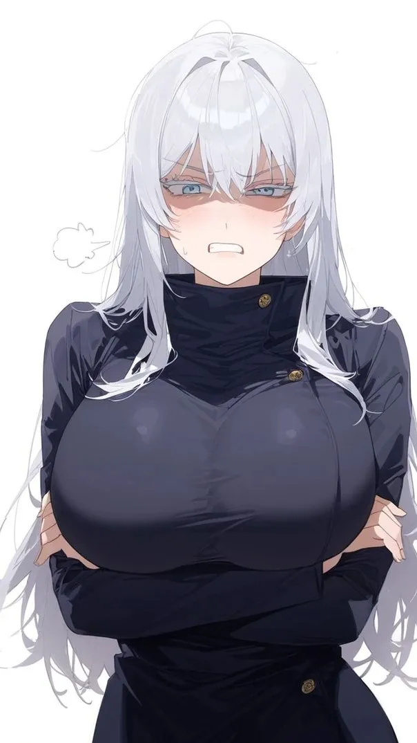 ai character: fem gojo background