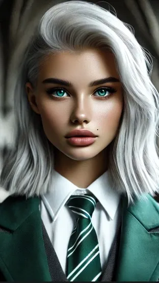 ai character: Hogwarts background