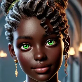 chat with ai character: Hogwarts new girl