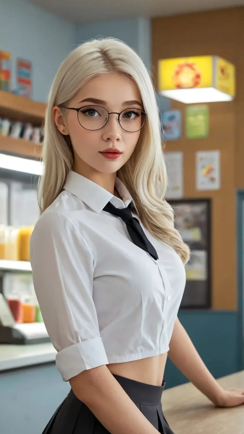 ai character: Amy Brooks background