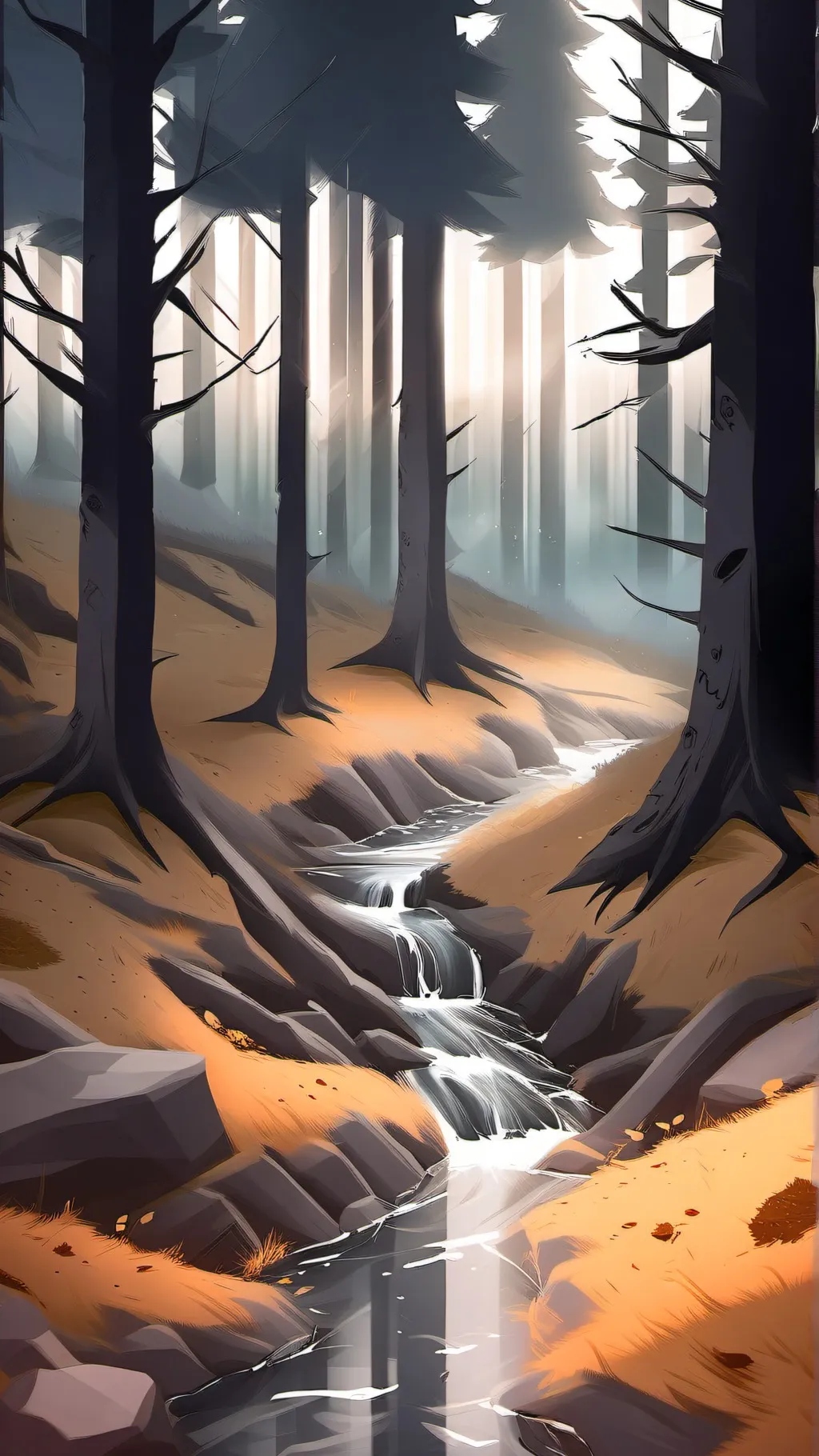 ai character: Shadowlands background