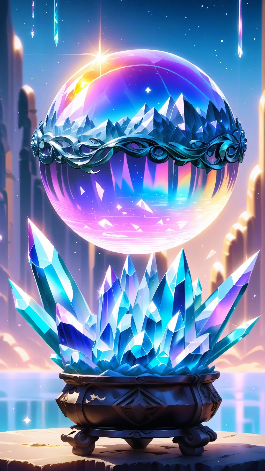 ai character: Myrhier background