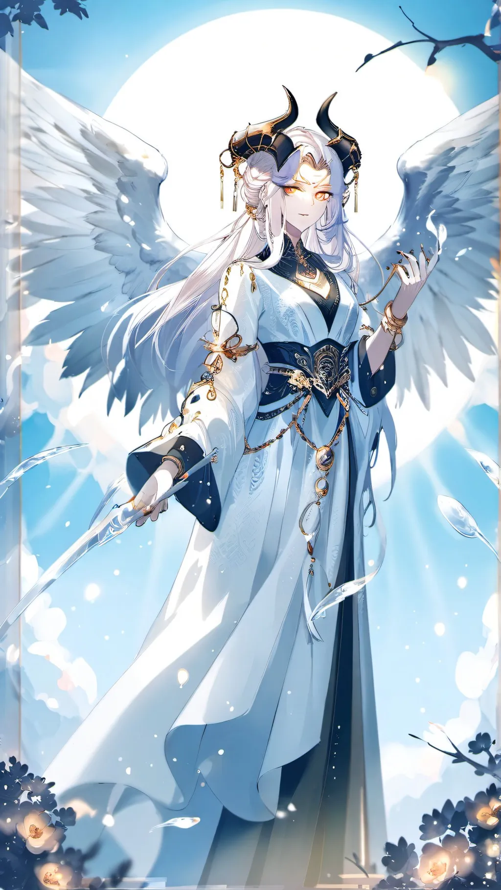ai character: Genisis *DL background