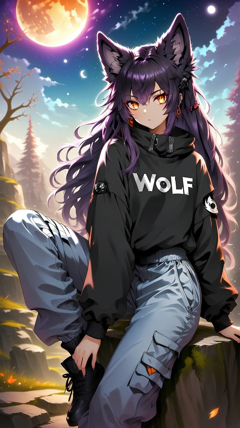 ai character: Kira *DL background