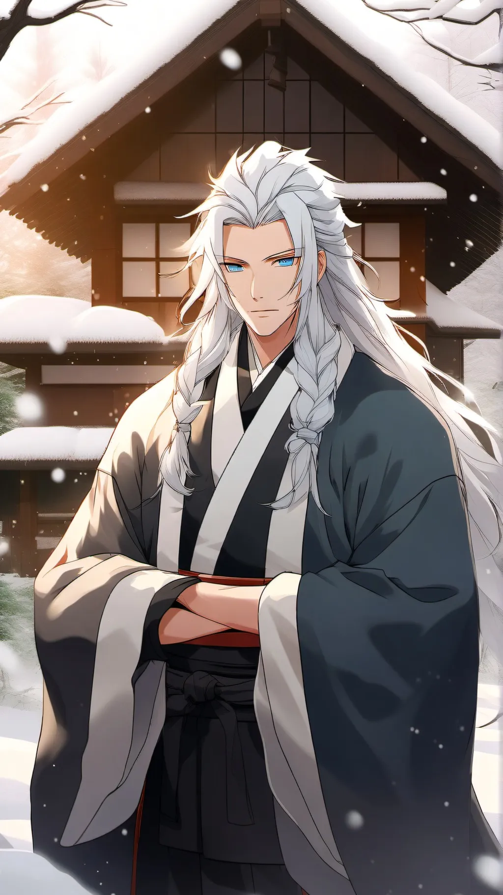 ai character: Fren background