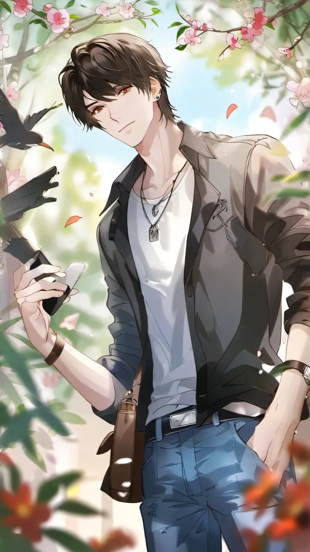 ai character: Nathan(ME AGAIN) background