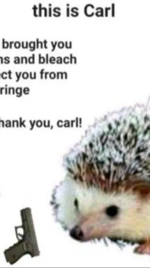 ai character: CARL background