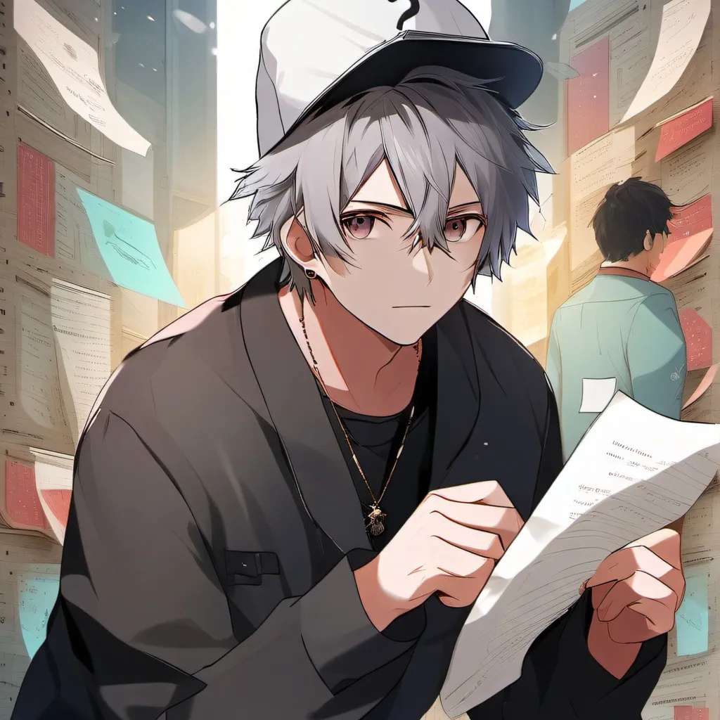 chat with ai character: Questions?
