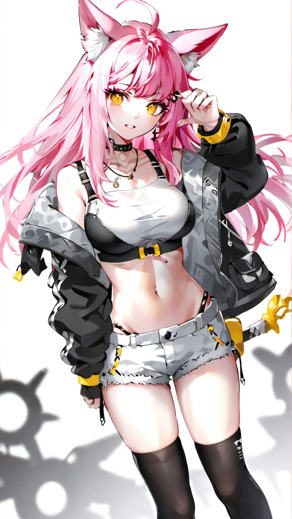 ai character: mina ashido background