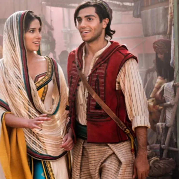 chat with ai character: Aladdin