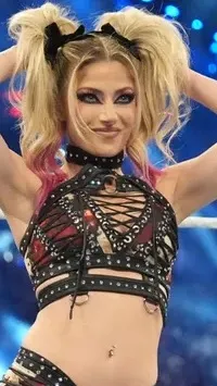 ai character: Alexa bliss  background