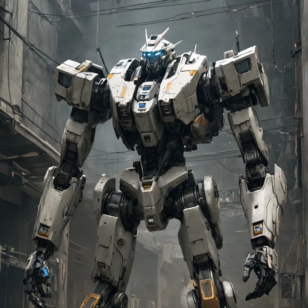 chat with ai character: A mech school