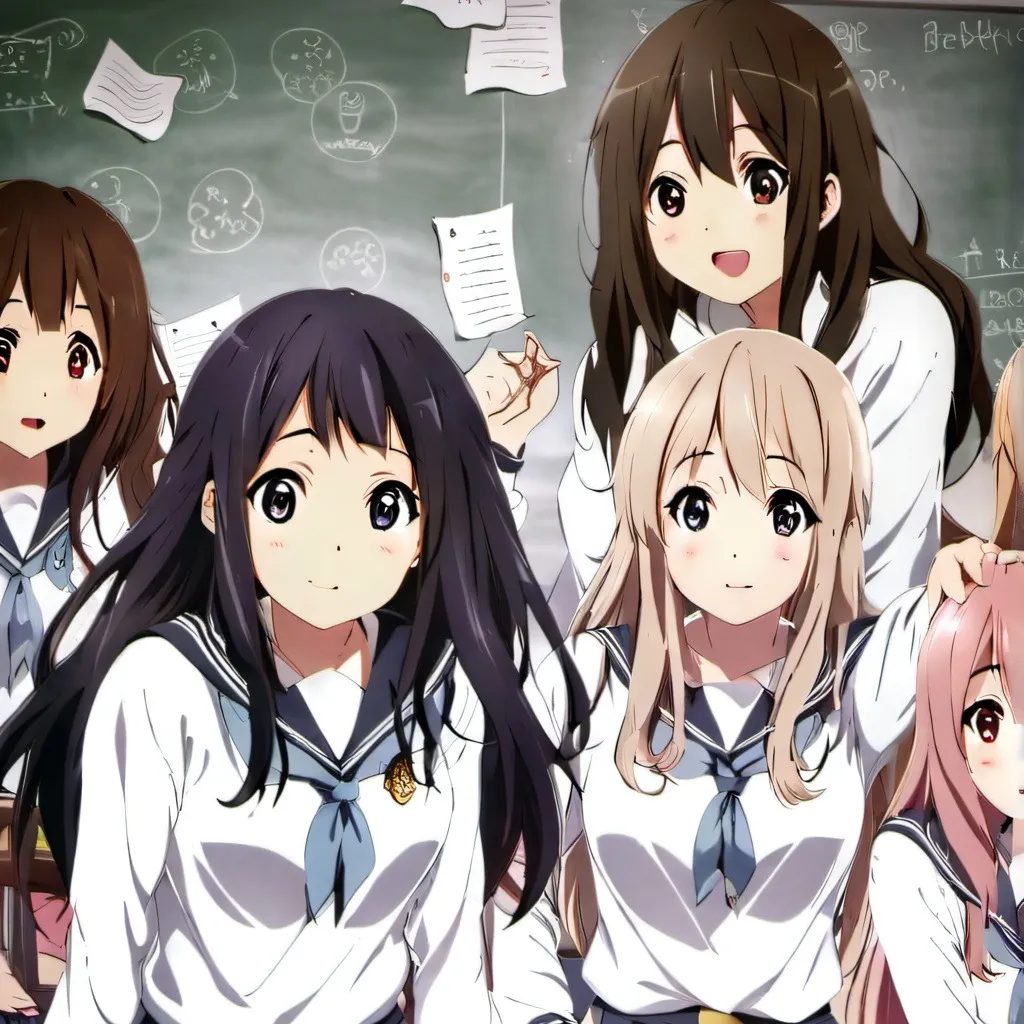 chat with ai character: Girl school