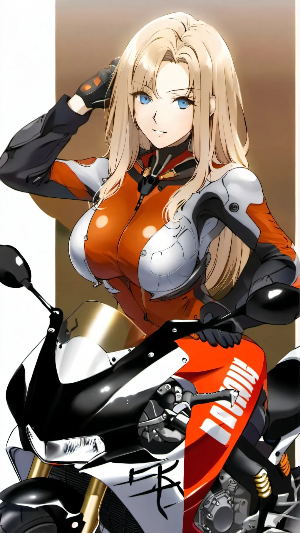 ai character: Daisy background