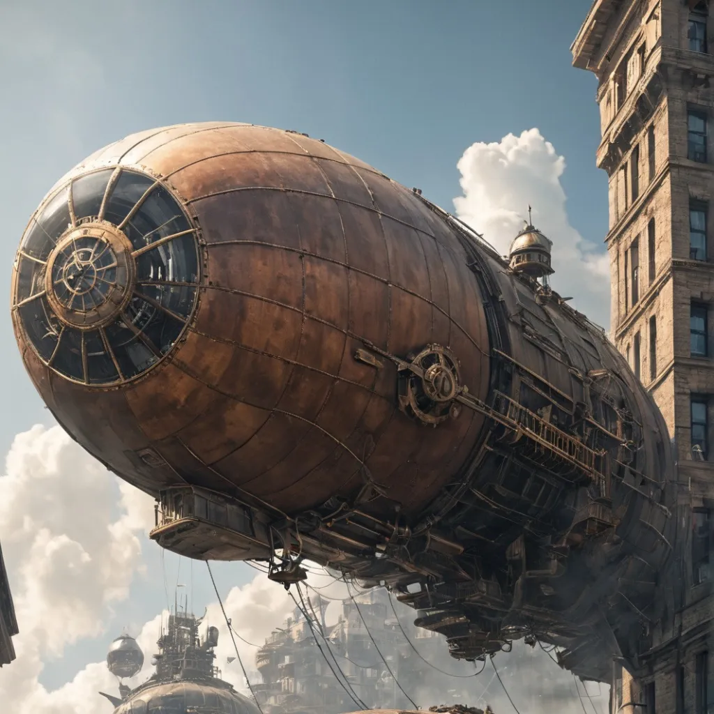 chat with ai character: Steam punk rp